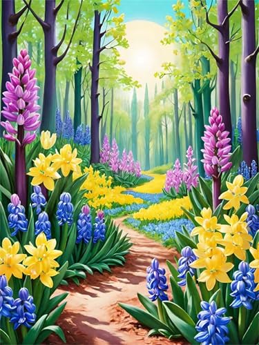 fghgbf Malen Nach Zahlen Erwachsene Gelb Blau Lavendel,DIY Handgemalt Ölmalerei Leinwand Kits,mit Pinseln Acrylpigment Paint by Numbers Kits Ölmalerei Bastelset für Heimdekoration Ohne Rahmen,45x60cm fghgbf Malen Nach Zahlen Erwachsene Gelb Blau Lavendel,DIY Handgemalt Ölmalerei Leinwand Kits,mit Pinseln Acrylpigment Paint by Numbers Kits Ölmalerei Bastelset für Heimdekoration Ohne Rahmen,45x60cm von fghgbf