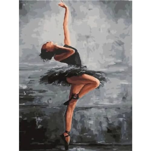 fghgbf Malen nach Zahlen,DIY Handgemalt Ölgemälde Leinwand Kits,Anfänger Erwachsene Paint by Numbers Malen Nach Zahlen zur Heimdekoration,Ballerina Mädchen-Framed,40x50cm fghgbf Malen nach Zahlen,DIY Handgemalt Ölgemälde Leinwand Kits,Anfänger Erwachsene Paint by Numbers Malen Nach Zahlen zur Heimdekoration,Ballerina Mädchen-Framed,40x50cm von fghgbf