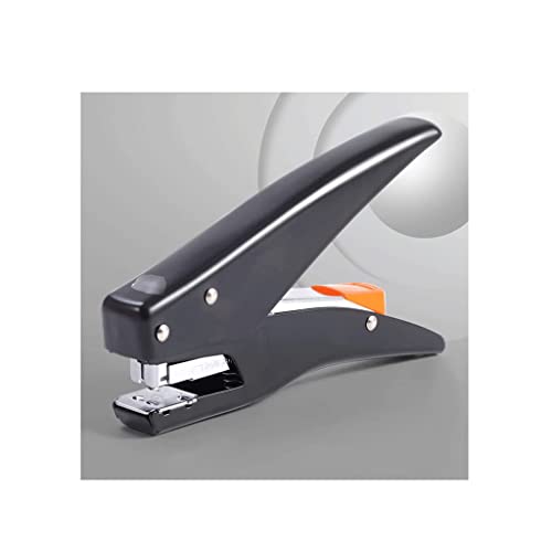 fhda Schreibtischhefter, Metall, Schreibtischhefter, klein, tragbar, leicht, Desktop-Hefter, modernes Bürobedarf, tragbare Desktop-Hefter, Heimbürobedarf von fhda