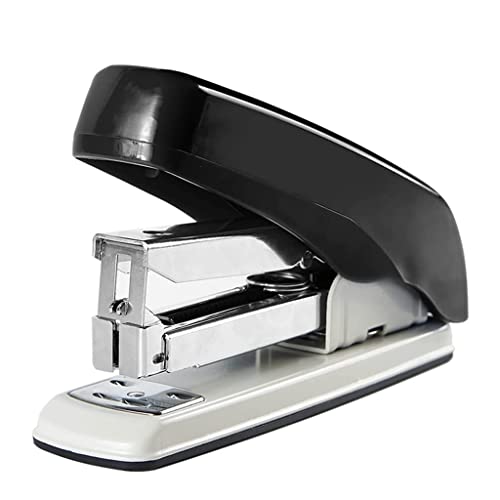 fhda Schreibtischhefter, Schreibtisch-Handhefter, 25 Blatt, Schreibwaren, müheloses Hefter für Büro, Papierbindung, Desktop-Hefter, tragbare Desktop-Hefter, Heimbürobedarf von fhda