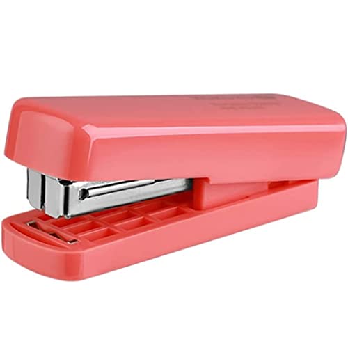 fhda Schreibtischhefter, Schreibtischhefter, Mini-Heftgerät, tragbar, 10 Blatt Kapazität, kleines Heim-Desktop-Hefter, Schreibtischzubehör, tragbare Desktop-Hefter, Heimbürobedarf von fhda
