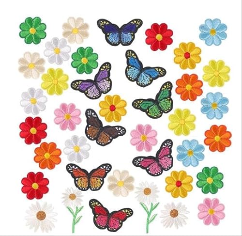 filheraze 39 Stück Patches zum Aufbügeln, Flicken zum Aufbügeln Kinder Erwachsene, Reparieren Sie Das Loch Flicken Zum Aufbügeln Kinder, Niedlich DIY Kleidung Patches, DIY-Zubehör filheraze 39 Stück Patches zum Aufbügeln, Flicken zum Aufbügeln Kinder Erwachsene, Reparieren Sie Das Loch Flicken Zum Aufbügeln Kinder, Niedlich DIY Kleidung Patches, DIY-Zubehör von filheraze