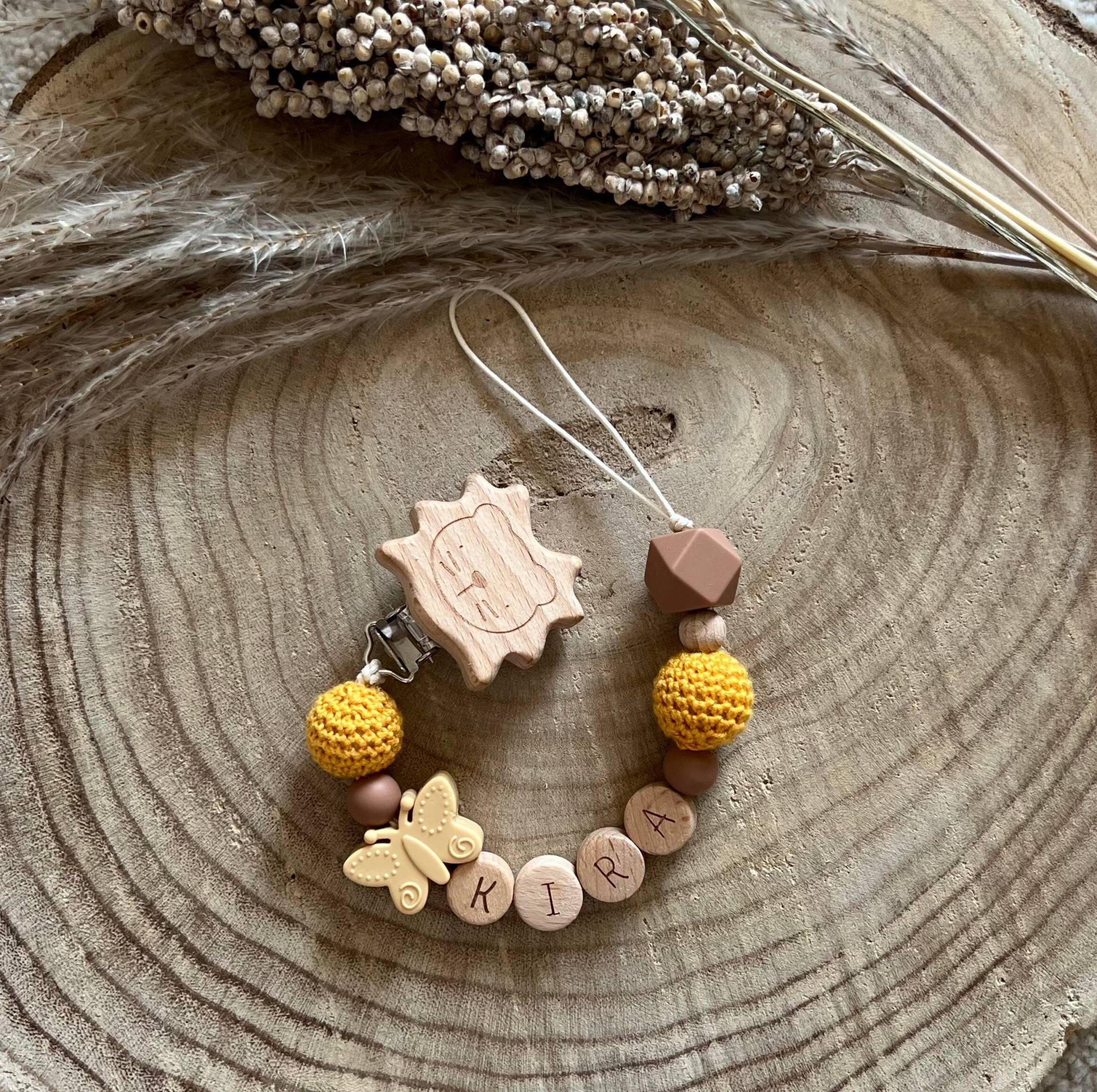 Schnullerkette Baby Perlenkette Schnuller Kette Accessoires Spielzeug Schnullerkette Baby Perlenkette Schnuller Kette Accessoires Spielzeug von filoubabys