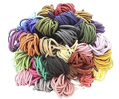 1m*3mm*60 Farbe PU Lederband Schnur Faux Wildleder Veloursleder Band Faden mit Schmuckzubebhöre Holzperlene Karabinerhaken Ring Armband Halskette Schlüsselanhänger Basteln DIY Handwerk 1m*3mm*60 Farbe PU Lederband Schnur Faux Wildleder Veloursleder Band Faden mit Schmuckzubebhöre Holzperlene Karabinerhaken Ring Armband Halskette Schlüsselanhänger Basteln DIY Handwerk von findjoy2020