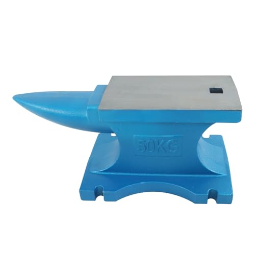 findmall 100 kg einzelner Amboss Schmied Eisen wärmebehandeltes langes rundes Horn zum Schmieden, Formen, Nieten findmall 100 kg einzelner Amboss Schmied Eisen wärmebehandeltes langes rundes Horn zum Schmieden, Formen, Nieten von findmall