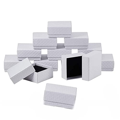 findout jewellery Box, 15 Stück Papp-Schmuckschatulle, Ohrring-Boxen, Ringschachteln, Kraftboxen, Schmuckverpackung, Schmuckschachtel, kleine Ohrring-Schachteln für Schmuck, Geschenk,5x5x3cm findout jewellery Box, 15 Stück Papp-Schmuckschatulle, Ohrring-Boxen, Ringschachteln, Kraftboxen, Schmuckverpackung, Schmuckschachtel, kleine Ohrring-Schachteln für Schmuck, Geschenk,5x5x3cm von findout jewellery