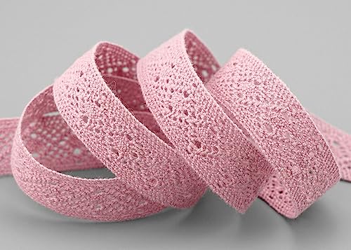 1 m x 15 mm Spitzenband FLORENCE Altrosa Rosa Spitze METERWARE Häkelband 100% Baumwolle Natur Dekoband gehäkelt Spitzenborte abbaubar umweltfreundlich zum Nähen und Dekorieren 1 m x 15 mm Spitzenband FLORENCE Altrosa Rosa Spitze METERWARE Häkelband 100% Baumwolle Natur Dekoband gehäkelt Spitzenborte abbaubar umweltfreundlich zum Nähen und Dekorieren von finemark