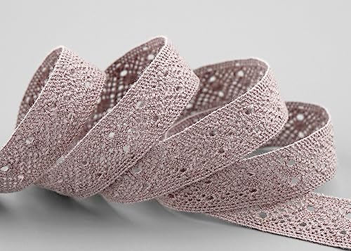 1 m x 15 mm Spitzenband FLORENCE Taupe Toffee Spitze METERWARE Häkelband 100% Baumwolle Natur Dekoband gehäkelt Spitzenborte abbaubar umweltfreundlich zum Nähen und Dekorieren 1 m x 15 mm Spitzenband FLORENCE Taupe Toffee Spitze METERWARE Häkelband 100% Baumwolle Natur Dekoband gehäkelt Spitzenborte abbaubar umweltfreundlich zum Nähen und Dekorieren von finemark