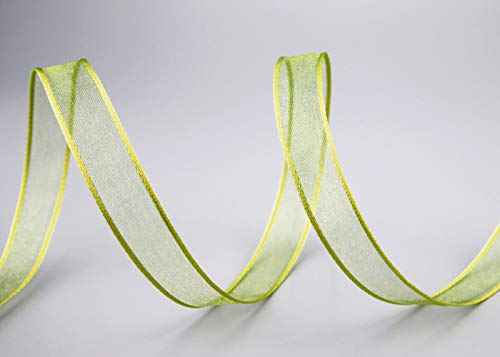 finemark 3 m x 15 mm Dekoband Chiffon LINDGRÜN Oliv Geschenkband Schleifenband transparent Organza mit formstabilen Kanten Premium Qualität Hochzeit Geburtstag Chiffonband einfarbig finemark 3 m x 15 mm Dekoband Chiffon LINDGRÜN Oliv Geschenkband Schleifenband transparent Organza mit formstabilen Kanten Premium Qualität Hochzeit Geburtstag Chiffonband einfarbig von finemark