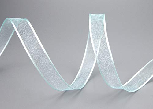 finemark 3 m x 15 mm Dekoband Chiffon Mint Geschenkband Schleifenband transparent Organza mit formstabilen Kanten Premium Qualität Hochzeit Geburtstag Chiffonband einfarbig finemark 3 m x 15 mm Dekoband Chiffon Mint Geschenkband Schleifenband transparent Organza mit formstabilen Kanten Premium Qualität Hochzeit Geburtstag Chiffonband einfarbig von finemark
