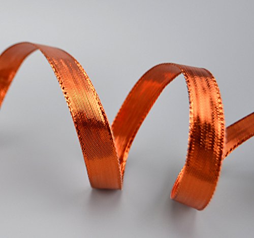 finemark 3 m x 15 mm Dekoband Glossy Kupfer Glanzband metallic Schleifenband mit Draht glänzend Geschenkband Weihnachten Drahtkantenband finemark 3 m x 15 mm Dekoband Glossy Kupfer Glanzband metallic Schleifenband mit Draht glänzend Geschenkband Weihnachten Drahtkantenband von finemark