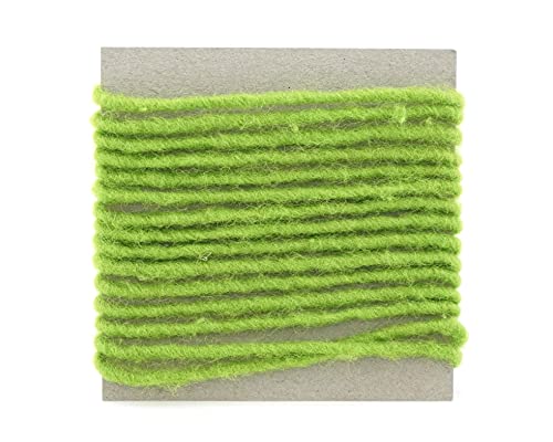 finemark 3 m x 3-4 mm Wollkordel APFELGRÜN Grün Wolldocht Kordel 100% Wolle Filzband Dekoband Schleifenband Geschenkband Filzkordel Wollschnur Wollband Bastelwolle finemark 3 m x 3-4 mm Wollkordel APFELGRÜN Grün Wolldocht Kordel 100% Wolle Filzband Dekoband Schleifenband Geschenkband Filzkordel Wollschnur Wollband Bastelwolle von finemark