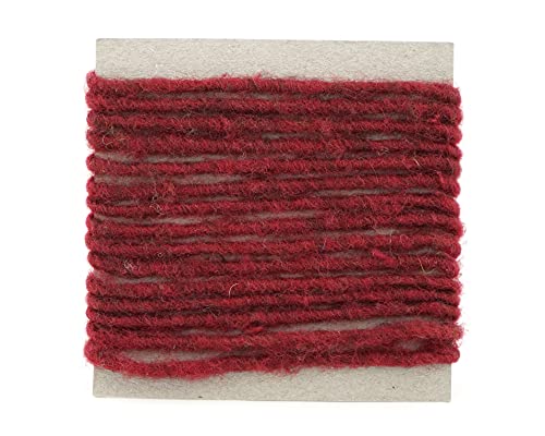 finemark 3 m x 3-4 mm Wollkordel Bordeaux Wolldocht Kordel 100% Wolle Filzband Dekoband Schleifenband Geschenkband Filzkordel Wollschnur Wollband Bastelwolle finemark 3 m x 3-4 mm Wollkordel Bordeaux Wolldocht Kordel 100% Wolle Filzband Dekoband Schleifenband Geschenkband Filzkordel Wollschnur Wollband Bastelwolle von finemark