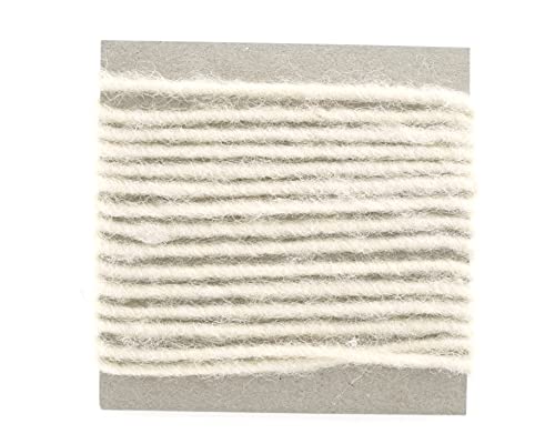 finemark 3 m x 3-4 mm Wollkordel NATURWEISS Wollweiss Wolldocht Kordel 100% Wolle Filzband Dekoband Schleifenband Geschenkband Filzkordel Wollschnur Wollband Bastelwolle finemark 3 m x 3-4 mm Wollkordel NATURWEISS Wollweiss Wolldocht Kordel 100% Wolle Filzband Dekoband Schleifenband Geschenkband Filzkordel Wollschnur Wollband Bastelwolle von finemark