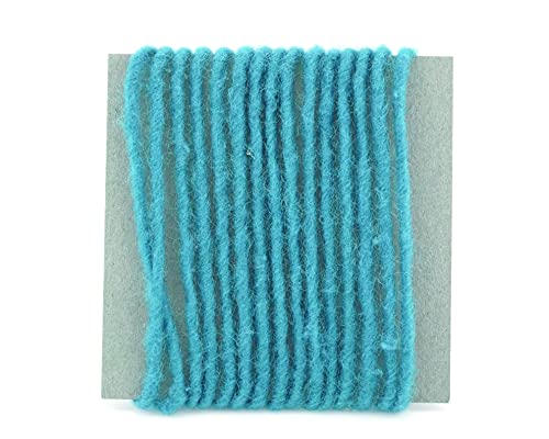 finemark 3 m x 3-4 mm Wollkordel TÜRKIS Wolldocht Kordel 100% Wolle Filzband Dekoband Schleifenband Geschenkband Filzkordel Wollschnur Wollband Bastelwolle finemark 3 m x 3-4 mm Wollkordel TÜRKIS Wolldocht Kordel 100% Wolle Filzband Dekoband Schleifenband Geschenkband Filzkordel Wollschnur Wollband Bastelwolle von finemark