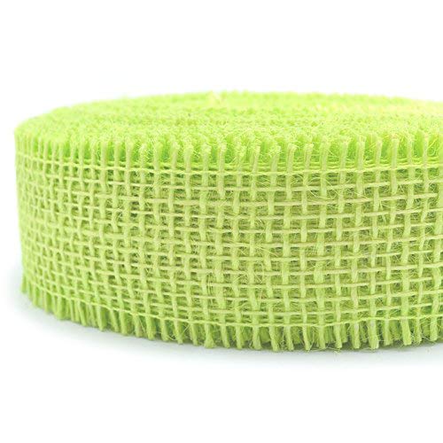 finemark 3 m x 40 mm Dekoband Jute HELLGRÜN Lemongrün Juteband Geschenkband 4 cm Gitterband Schleifenband aus Naturjute nachhaltig Ostern Frühjahr Deko Grün Geschenkverpackung finemark 3 m x 40 mm Dekoband Jute HELLGRÜN Lemongrün Juteband Geschenkband 4 cm Gitterband Schleifenband aus Naturjute nachhaltig Ostern Frühjahr Deko Grün Geschenkverpackung von finemark