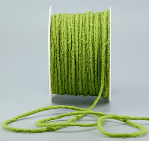 80 m x 3-4 mm Wollkordel APFELGRÜN Grün Wolldocht Kordel 100% Wolle Filzband Dekoband Schleifenband Geschenkband Filzkordel Wollschnur Wollband Bastelwolle 80 m x 3-4 mm Wollkordel APFELGRÜN Grün Wolldocht Kordel 100% Wolle Filzband Dekoband Schleifenband Geschenkband Filzkordel Wollschnur Wollband Bastelwolle von finemark