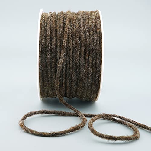 finemark 80 m x 3-4 mm Wollkordel BRAUN Wolldocht Kordel 100% Wolle Filzband Dekoband Schleifenband Geschenkband Filzkordel Wollschnur Wollband Bastelwolle finemark 80 m x 3-4 mm Wollkordel BRAUN Wolldocht Kordel 100% Wolle Filzband Dekoband Schleifenband Geschenkband Filzkordel Wollschnur Wollband Bastelwolle von finemark