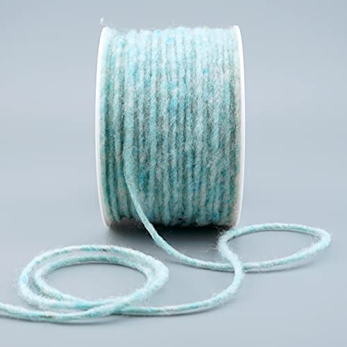 finemark 80 m x 3-4 mm Wollkordel HELLBLAU Wolldocht Kordel 100% Wolle Filzband Dekoband Schleifenband Geschenkband Filzkordel Wollschnur Wollband Bastelwolle finemark 80 m x 3-4 mm Wollkordel HELLBLAU Wolldocht Kordel 100% Wolle Filzband Dekoband Schleifenband Geschenkband Filzkordel Wollschnur Wollband Bastelwolle von finemark