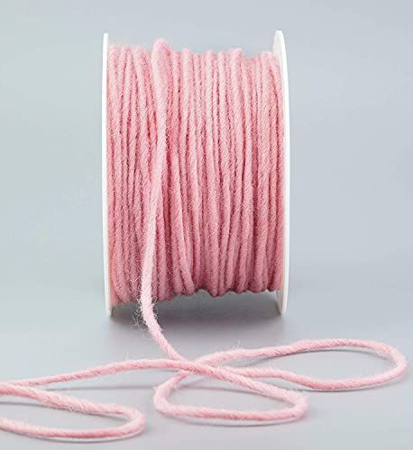 80 m x 3-4 mm Wollkordel ROSA Wolldocht Kordel 100% Wolle Filzband Dekoband Schleifenband Geschenkband Filzkordel Wollschnur Wollband Bastelwolle 80 m x 3-4 mm Wollkordel ROSA Wolldocht Kordel 100% Wolle Filzband Dekoband Schleifenband Geschenkband Filzkordel Wollschnur Wollband Bastelwolle von finemark
