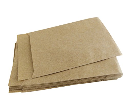 24 Flachbeutel/Papiertüten Kraftpapier - braun - 63 x 93 mm • Für kleine Mini Geschenke zur Hochzeit wie zB Freudentränen Verpackung, Für Blütensamen u.v.m. 24 Flachbeutel/Papiertüten Kraftpapier - braun - 63 x 93 mm • Für kleine Mini Geschenke zur Hochzeit wie zB Freudentränen Verpackung, Für Blütensamen u.v.m. von fioniony