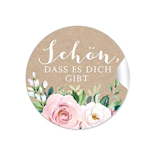24 STICKER Schön, dass es dich gibt Für Gastgeschenk Danksagung Eukalyptus BOHO KRAFTPAPIER OPTIK BLÜTEN ROSEN GRÜN ZWEIGE ROSA WEIß BRAUN Für Briefumschläge Anhänger zur Hochzeit Geburtstag Taufe 24 STICKER Schön, dass es dich gibt Für Gastgeschenk Danksagung Eukalyptus BOHO KRAFTPAPIER OPTIK BLÜTEN ROSEN GRÜN ZWEIGE ROSA WEIß BRAUN Für Briefumschläge Anhänger zur Hochzeit Geburtstag Taufe von fioniony