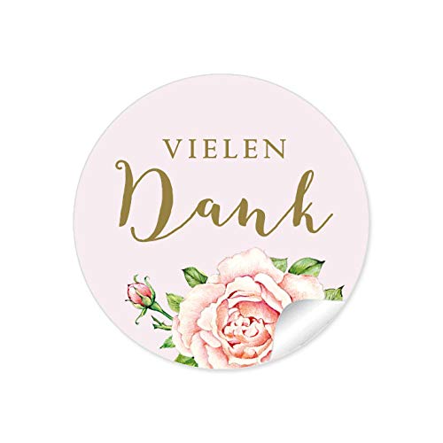 72 Sticker VIELEN DANK ROSENMOTIV GRÜN ROSA LILA, Hochzeit Wedding Taufe Kommunion Konfirmation Taschentücher Taschentuchverpackung Gastgeschenke, Papieraufkleber 4 cm, rund, matt 72 Sticker VIELEN DANK ROSENMOTIV GRÜN ROSA LILA, Hochzeit Wedding Taufe Kommunion Konfirmation Taschentücher Taschentuchverpackung Gastgeschenke, Papieraufkleber 4 cm, rund, matt von fioniony