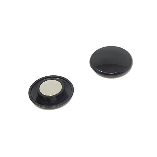 Hochleistungsschwarz - Planungsbüro - Magnet Für Kühlschrank, Whiteboard, Notizboard 40mm x 11mm Hoch - Pack von 24 von first4magnets