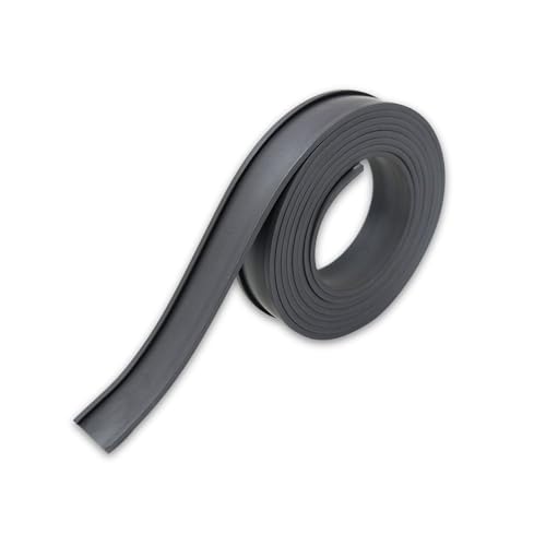 MagFlex® Magnetischer Etikettenhalter mit C-Profil, 25 mm breit, 20 m Länge für einfaches Beschriften und Organisieren, ideal für Regale, Mülleimer und Aufbewahrung, langlebige und wiederverwendbare von first4magnets