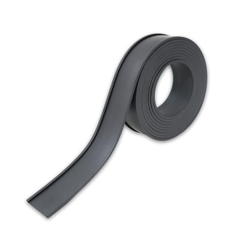 MagFlex® Magnetischer Etikettenhalter mit C-Profil, 30 mm breit, 8 m Länge für einfaches Beschriften und Organisieren, ideal für Regale, Mülleimer und Aufbewahrung, langlebige und wiederverwendbare von first4magnets