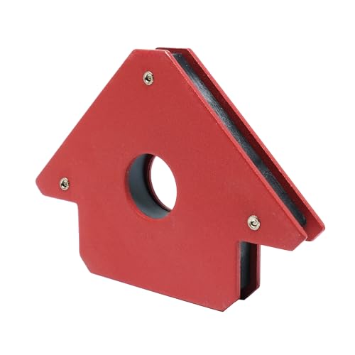Multi - Winkel - Schweißmagnet zum Halten von Eisenblättern und Röhrchen An Ort und Stelle - 45 ° x 90 ° x 135 ° - 83mm x 15mm - 11,3kg Zug von first4magnets