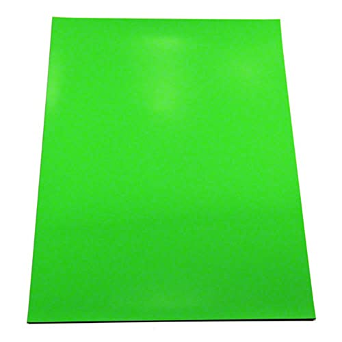 First4magnets Magnetfolie grüne Flexible A4 (297 x 210 x 0,85 mm) (1 Packung), Metall, Silver, 25 x 10 x 3 cm von First4magnets