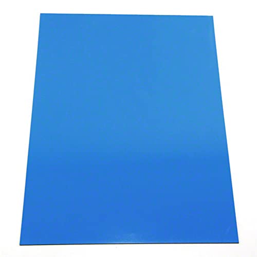 First4magnets Magnetfolie blau Flexible A4 (297 x 210 x 0,85 mm) (1 Packung), Metall, Silver, 25 x 10 x 3 cm von Magnet Expert