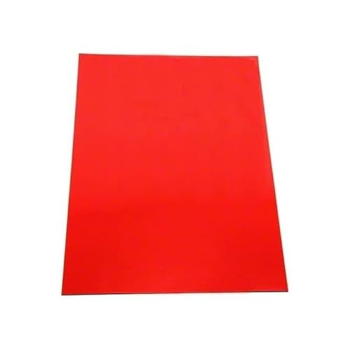 Magflex® A4 Flexible Matt Red Magnetic Sheet zum Erstellen Magnetischer Grafiken, Zeichen Oder Displays von first4magnets