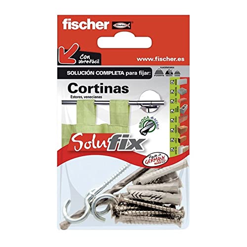 FISCHER 502687 - SOLUFIX Vorhänge FISCHER 502687 - SOLUFIX Vorhänge von fischer