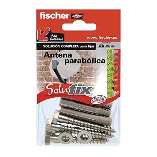 Fischer 502683 – Solufix Antena Parabolica Fischer 502683 – Solufix Antena Parabolica von fischer