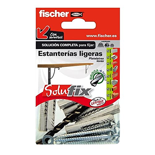 Fischer 502685 – Solufix estanterias Leichte Fischer 502685 – Solufix estanterias Leichte von fischer