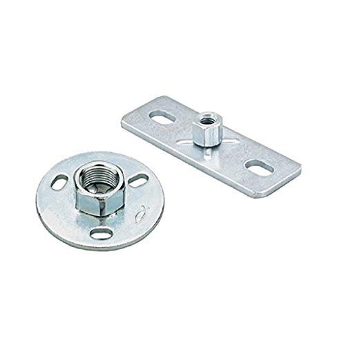 Fischer Grundplatte GPS M 10, 79671 von fischer