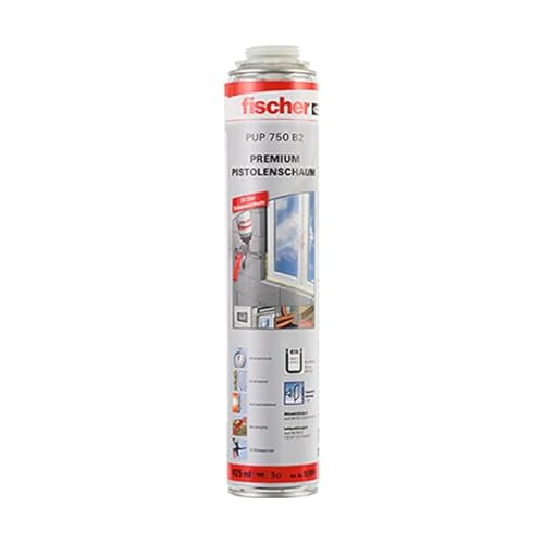 fischer 1K-Pistolenschaum PUP 750 B2 (MDI-Haltig) 12 Stk von fischer