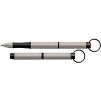 fisher SPACE PEN® Kugelschreiber Backpacker Space Pen silber, Schreibfarbe: schwarz, 1 St. von fisher SPACE PEN®