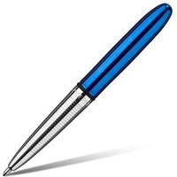 fisher SPACE PEN® Kugelschreiber Bullet Space Pen Lack Pastel Blueberry blau/silber, Schreibfarbe: schwarz, 1 St. von fisher SPACE PEN®