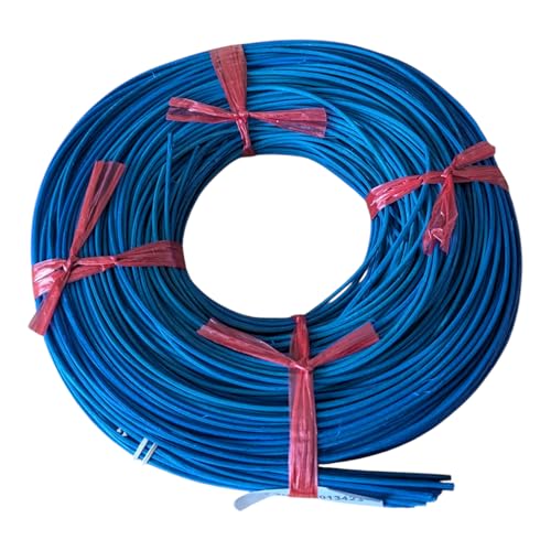 fitalia 2.2 mm Peddigrohr Farbe blau, 250 g gerollt, von fitalia