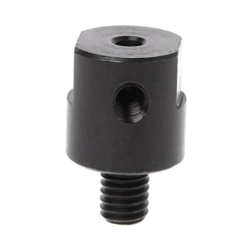 fivekim 3,17,4,5,6,8 mm Achse Motor Kupplung Sägeblatt Adapter Bohrfutter Adapter, Stahl, Schwarz, Silber, 0.8 cm fivekim 3,17,4,5,6,8 mm Achse Motor Kupplung Sägeblatt Adapter Bohrfutter Adapter, Stahl, Schwarz, Silber, 0.8 cm von fivekim