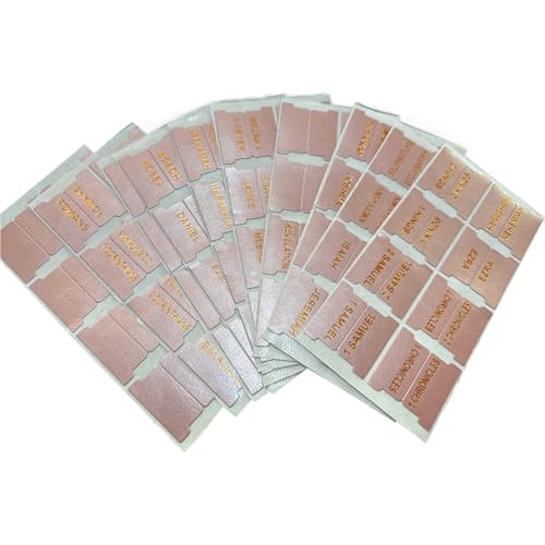 Bibel Tabs, 80pcs/Set Laminatin Bible Book Registerkarten, Wiederpositionieren von großdrucken Etiketten, leicht zu lesen und beantragen für Frauen und Männer, christliche Geschenke, Stil 1Bible Bibel Tabs, 80pcs/Set Laminatin Bible Book Registerkarten, Wiederpositionieren von großdrucken Etiketten, leicht zu lesen und beantragen für Frauen und Männer, christliche Geschenke, Stil 1Bible von fkngcp