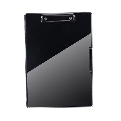 Hochleistungsklemme, 9.5x13.3in -Zwischenablage mit Aufbewahrungsbox, reibungsloses Schreiben von klaren sichtbaren oberen Panel -Clipboard -Seiten Öffnung für Arbeitsschule Clip Board mit Lagerabtei Hochleistungsklemme, 9.5x13.3in -Zwischenablage mit Aufbewahrungsbox, reibungsloses Schreiben von klaren sichtbaren oberen Panel -Clipboard -Seiten Öffnung für Arbeitsschule Clip Board mit Lagerabtei von fkngcp