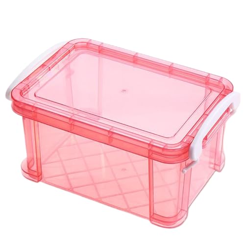 Karteikartenbox, 7x4.7x3.7 Plastiklöschspeicherbox mit Deckel und Lock Schnalle Staubdicht von Kindern Spielzeugorganisator Clear Boxen für Babyspielzeug, Blitzkarte und mehr Karteikartenbox, 7x4.7x3.7 Plastiklöschspeicherbox mit Deckel und Lock Schnalle Staubdicht von Kindern Spielzeugorganisator Clear Boxen für Babyspielzeug, Blitzkarte und mehr von fkngcp