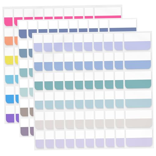 Sticky Index Tabs 180pcs 18 Farben Sticky Tabs 1.8x1.1 Zoll Repositionierbares Buchmarkierungen für Anmerkungen für Bücher, Notizbücher, Bibel, Binder, Dateiordner, Planer Sticky Index Tabs 180pcs 18 Farben Sticky Tabs 1.8x1.1 Zoll Repositionierbares Buchmarkierungen für Anmerkungen für Bücher, Notizbücher, Bibel, Binder, Dateiordner, Planer von fkngcp
