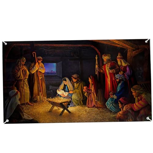fkngcp Weihnachtsgaragentor Banner 16 x 7 Fuß..Große Weihnachts -Garagentür -Abdeckung Hängende Kulissenbanner für Außenfeiertagsfeierlieferungen fkngcp Weihnachtsgaragentor Banner 16 x 7 Fuß..Große Weihnachts -Garagentür -Abdeckung Hängende Kulissenbanner für Außenfeiertagsfeierlieferungen von fkngcp