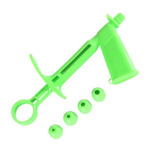fkngcp Zuckerperlen Applikator Plastikkuchen Back Dekorieren DIY -Werkzeug mit 4 Konvertergrün fkngcp Zuckerperlen Applikator Plastikkuchen Back Dekorieren DIY -Werkzeug mit 4 Konvertergrün von fkngcp