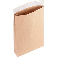 flexiPAK Faltentaschen classic Fixverschluss ca. DIN D4 ohne Fenster braun mit 5,0 cm Falte, 300 St. flexiPAK Faltentaschen classic Fixverschluss ca. DIN D4 ohne Fenster braun mit 5,0 cm Falte, 300 St. von flexiPAK